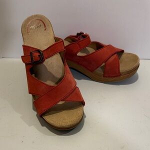 Dansko Sela Sandal Clogs 38